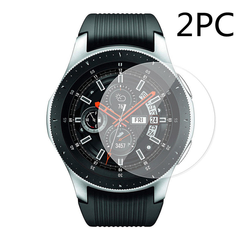 Galaxy Watch Watch Watch Tempered Film 42 46 Film Explosion Proof Fingerprint Proof Watch Screen Protection