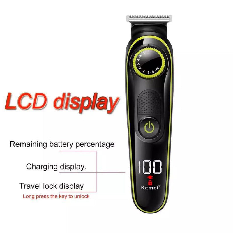 Household Multifunctional Electric Clippers Rechargeable Suit