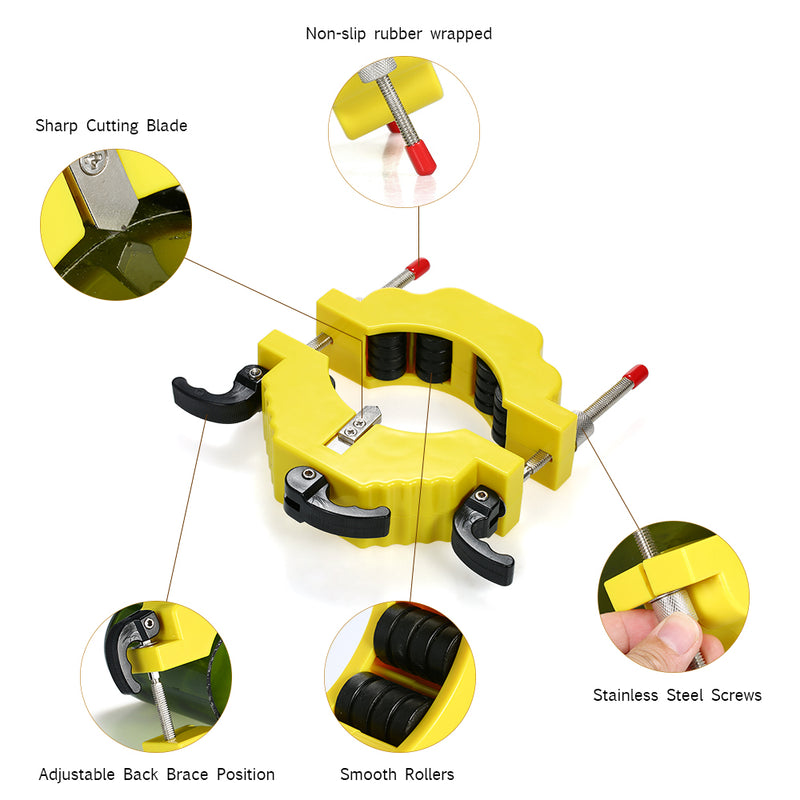 Bottle cutter glass bottle cutting