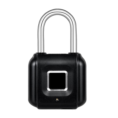 Fingerprint padlock home smart electronic door lock cabinet lock luggage small lock mini dormitory small anti-theft lock