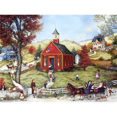 Digital Painting Country Color House Landscape Paint Kit