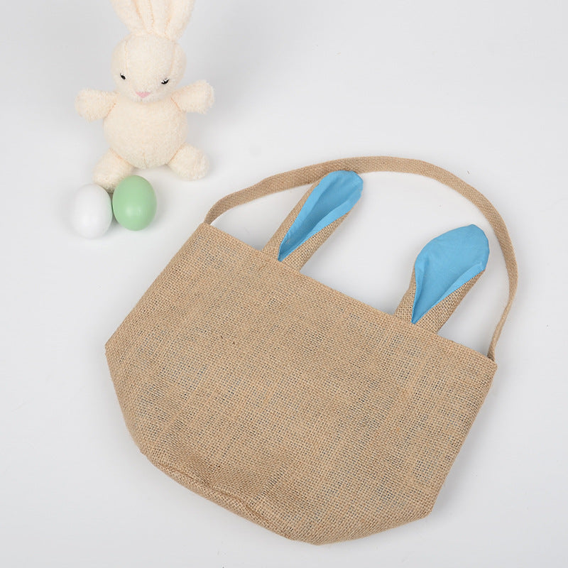 Easter Basket DIY Candy Gift Bag Easter Bunny Ear Bag