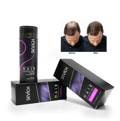 Hair Building Fibers Keratin Thicker anti Hair Loss Products Concealer Refill Thickening Fiber Hair Powders Growth