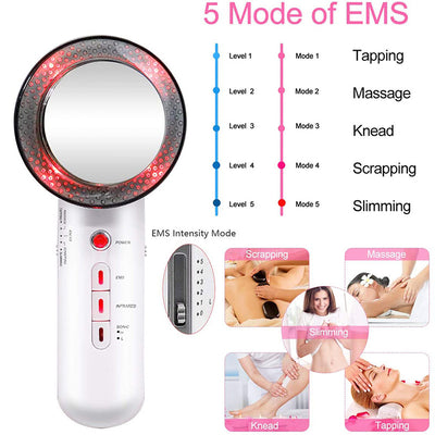 Three-In-One Slimming Instrument Massage Beauty Instrument