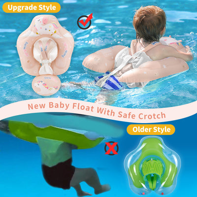 Infant Baby Children'S Swimming Ring Underarm Sunscreen Shade New Style