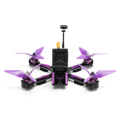 Wizard X220S FPV Racer RC Drone Omnibus F4 5.8G 40CH 30A Dshot600 2206 2300KV 800TVL CCD ARF