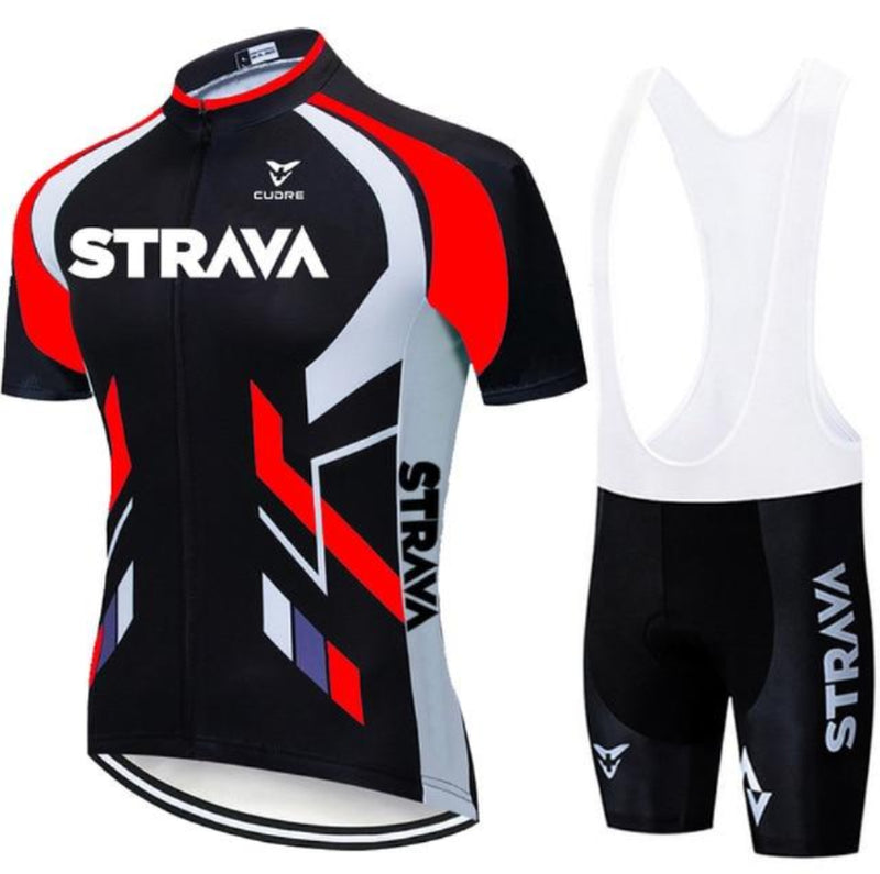 Summer Cycling Jersey Short Suit