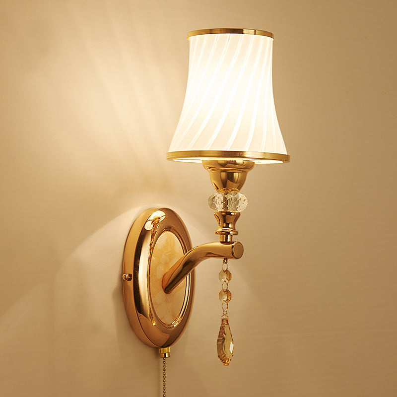 European Wall Lamp Sitting Room Setting Wall Bedroom Head of a Bed