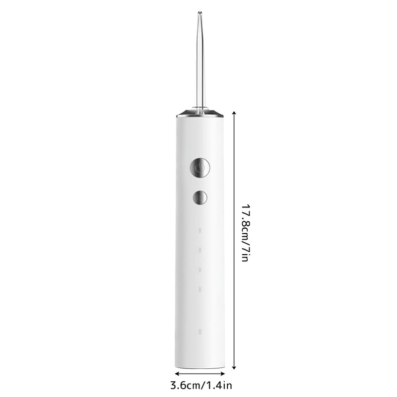 Portable Oral Irrigator 300Ml Large Water Electric Irrigador Bucal Water Flosser Tooth Cleaner