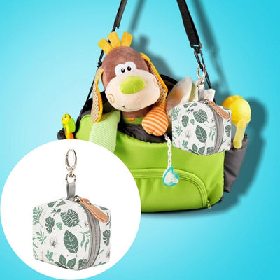 Baby Pacifier Holder Impervious Useful Pacifier Case for Infants Can Hang Mommy Bag Multifunctional Portable Pacifier Box