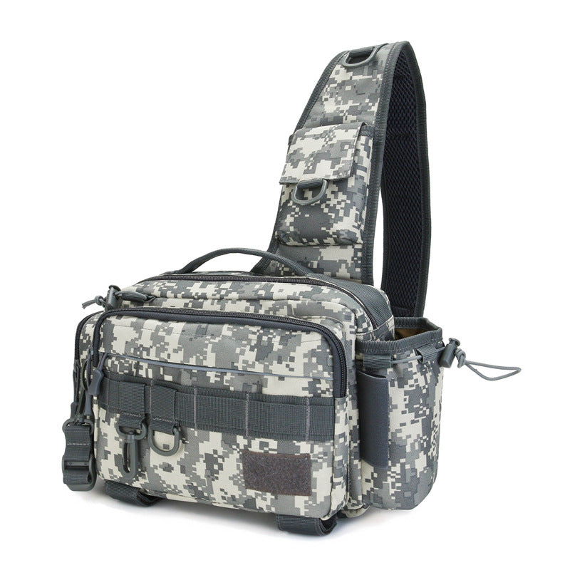 Large-Capacity Lure Multifunctional Fishing Bag