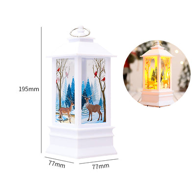 Christmas candle lantern