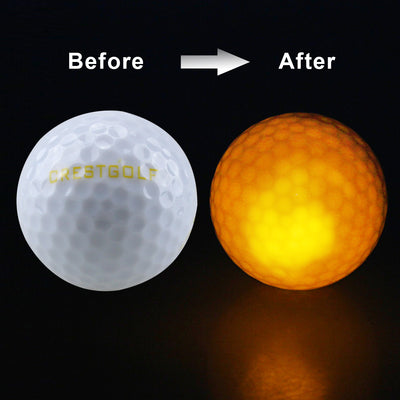 Waterproof LED Balls for Night Training High Hardness Material for Practice Balls