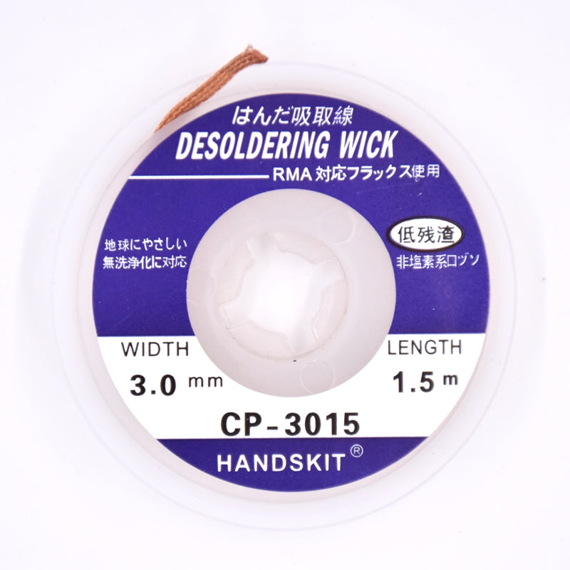 Low residue CP wire tool