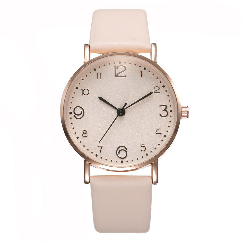 Leather Watch Quartz Watch