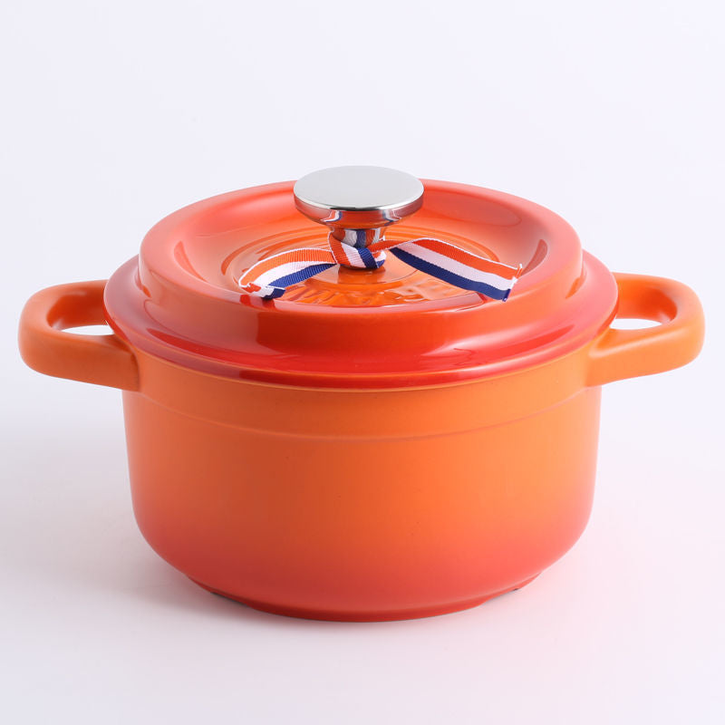 Ceramic Casserole Stew Pot Household Gas Stove Soup Pot