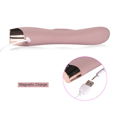 Rabbit G-Spot Rechargeable AV Frequency Conversion Female Double Shock