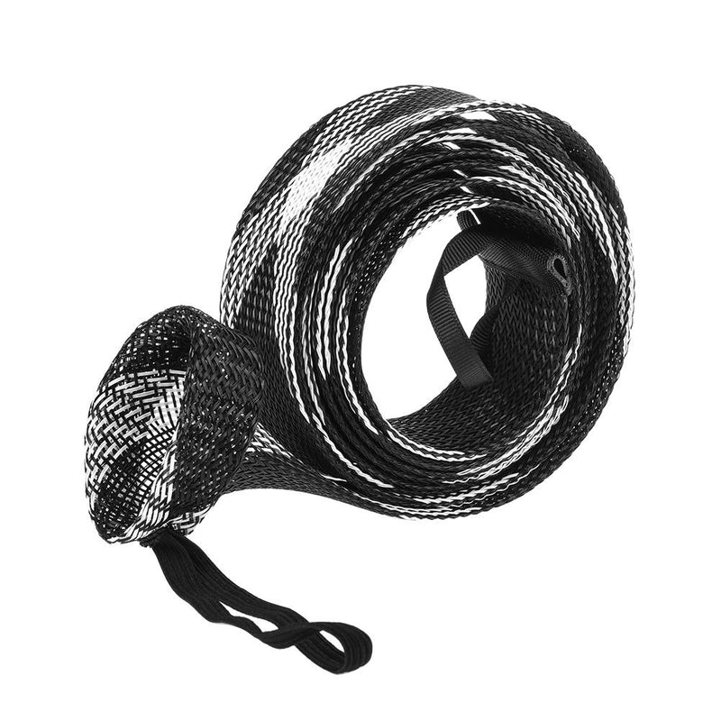 Home Mesh Fishing Rod Protector with Lanyard