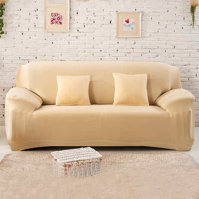 Sofa Cover Solid Color Fabric Sofa Cover Towel