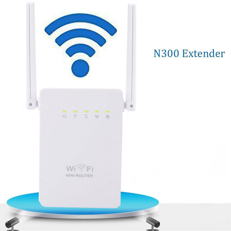 Dual Antenna Dual Network Port WIFI Repeater