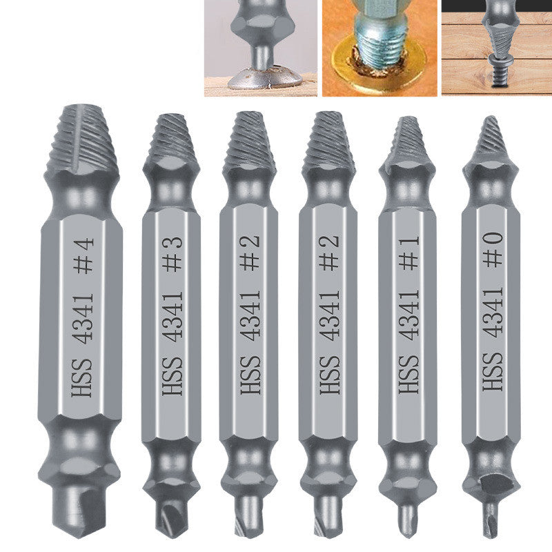 Screwdriver bit broken wire repair tool