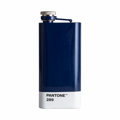 Stainless Steel Candy-Colored Hip Flask