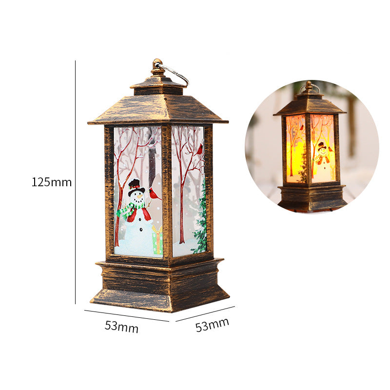 Christmas candle lantern