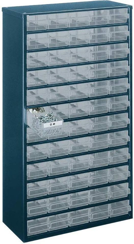 1260-00 60 Drawer Metal Cabinet