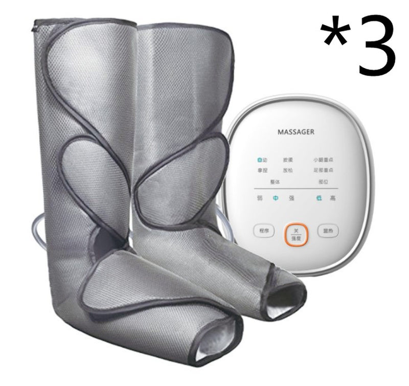 Leg Massager Air Wave Pressure Physiotherapy Instrument Electric Hot Compress Air Wave Beauty Leg Massager