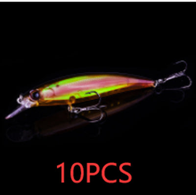 Luya Bait Submerged Pencil Floating Mino Submerged Leader Luminous Mino Bionic Fake Bait