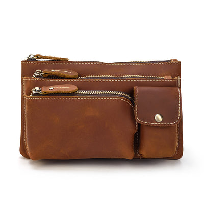 Men'S Waist Bag Crossbody Bag