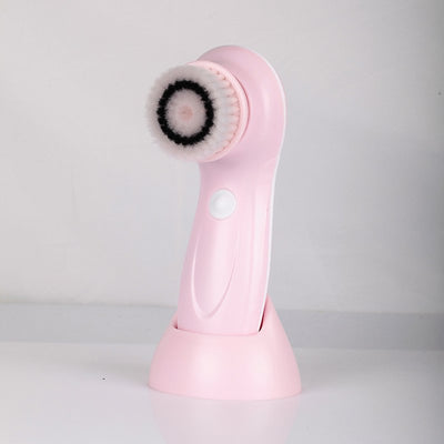 Rechargeable Face Brush Waterproof Pore Cleaner Washing Face Artifact Beauty Instrument Electric Cleansing Instrument Cleansing Brush