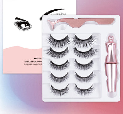 Magnet False Eyelashes