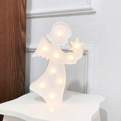 Little angel fairy modeling lamp