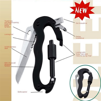 Multifunctional carabiner fast hanging buckle