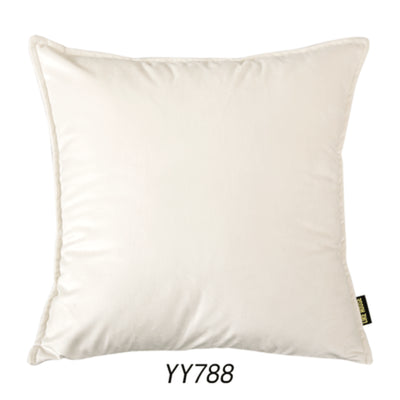 Solid Color Velvet Pillow Velvet