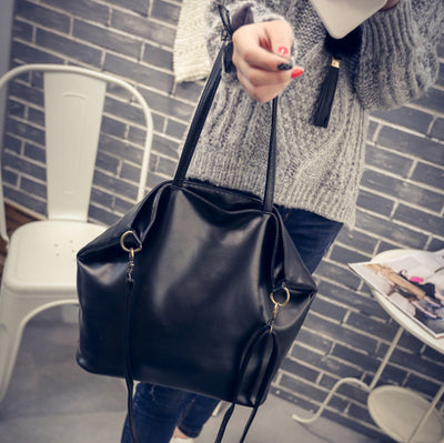 2021 Women'S Handbag Big Bags Fashion Women'S Brief Handbag Vintage Messenger Bag