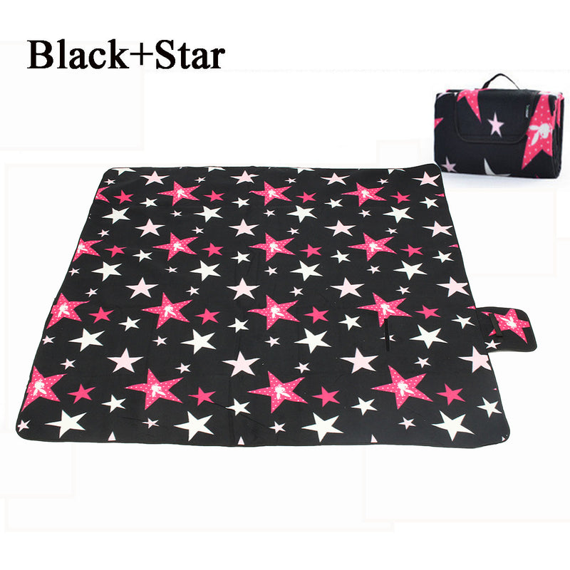 200X200Cm Extra Large Waterproof Picnic Mat Outdooors Camping Beach Moisture Proof Blanket