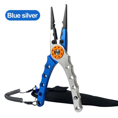 Aluminum Alloy Lure Pliers Fishing Tongs