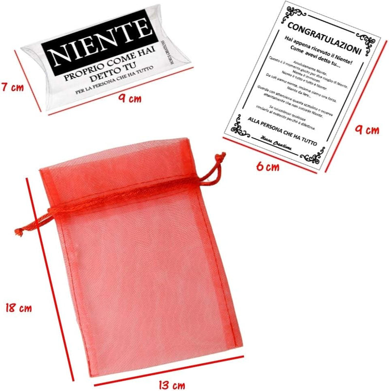 Il Niente per Chi Ha Gia Tutto! Ecco Cosa Fare per Regalo a Lui O a Lei Che Risponde "Niente" -