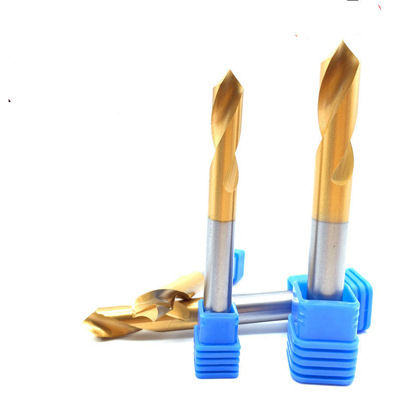 Cobalt-containing Titanium Spot  Coated Steel Spot Drill