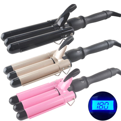 Hair Curling Iron LCD Display