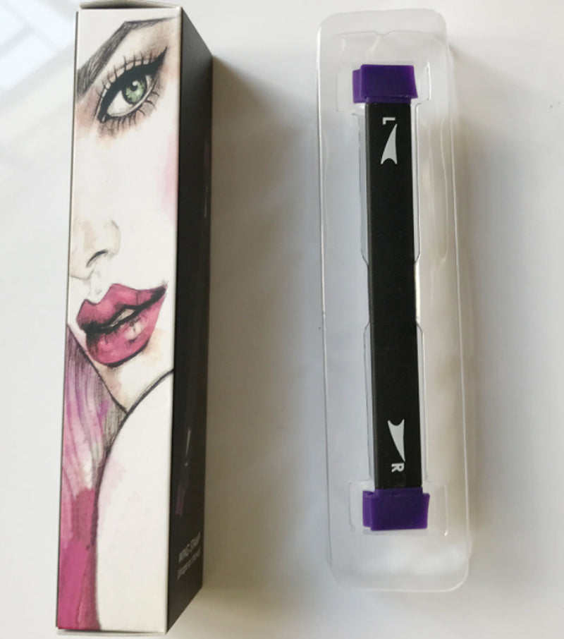 Cat Eye Wing Eyeliner Stamp