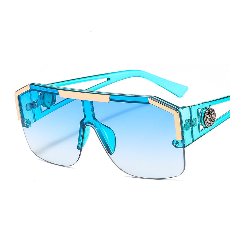 One-Piece Lens Lion King Sunglasses
