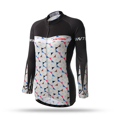 Long Sleeve Cycling Jersey