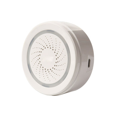 Wifi Alarm Household Wireless Smart Sound and Light Alarm