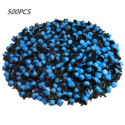 8L Blue Eight-Hole Dripper Pressure Compensation