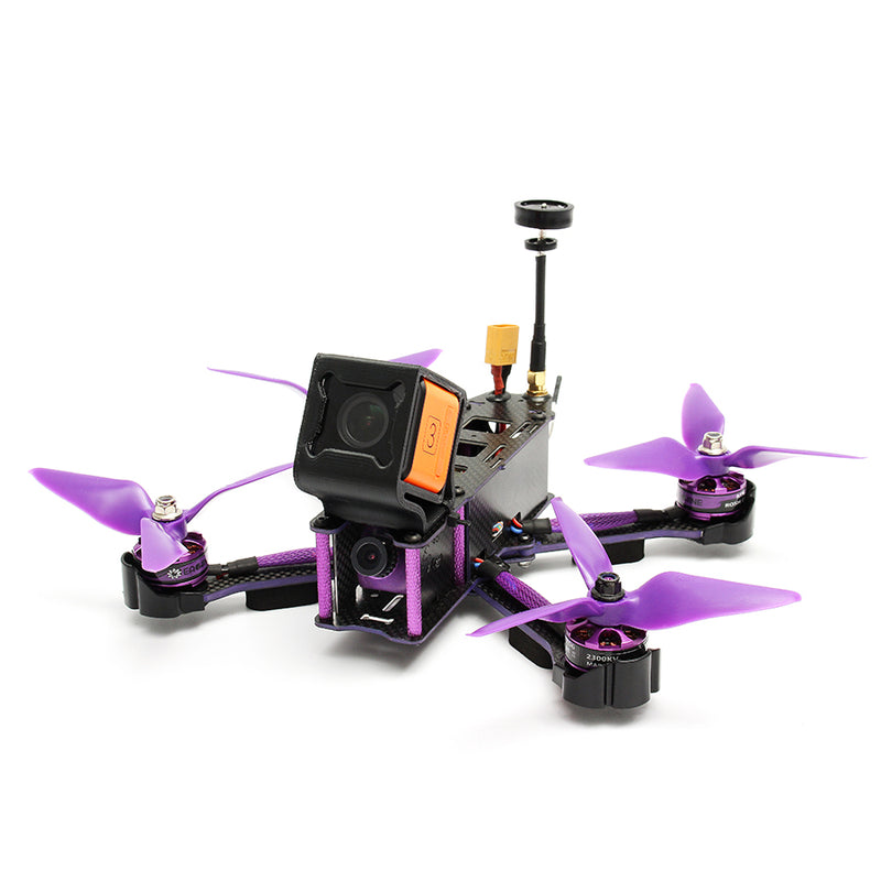 Wizard X220S FPV Racer RC Drone Omnibus F4 5.8G 40CH 30A Dshot600 2206 2300KV 800TVL CCD ARF