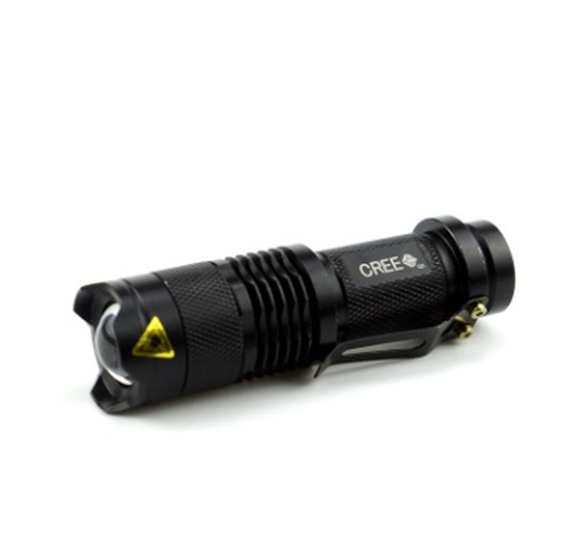 Telescopic Zoom LED Flashlight