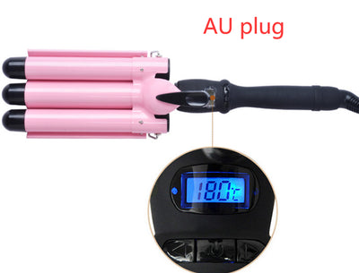 Hair Curling Iron LCD Display